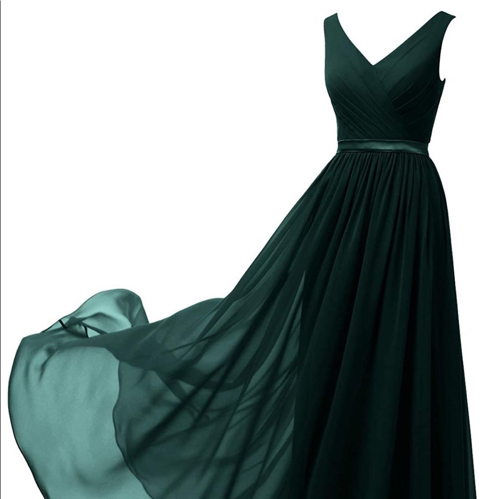 Green Formal Gown